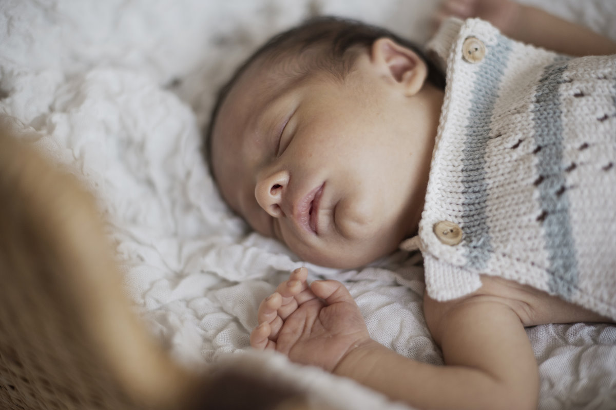 Consejos para dormir a un bebé recién nacido - Doctor Dreams