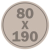 80x190