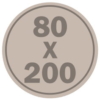 80x200