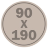 90x190
