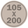 105x200