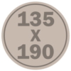 135x190