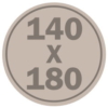 140x180