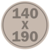 140x190