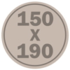 150x190
