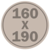 160x190