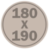 180x190