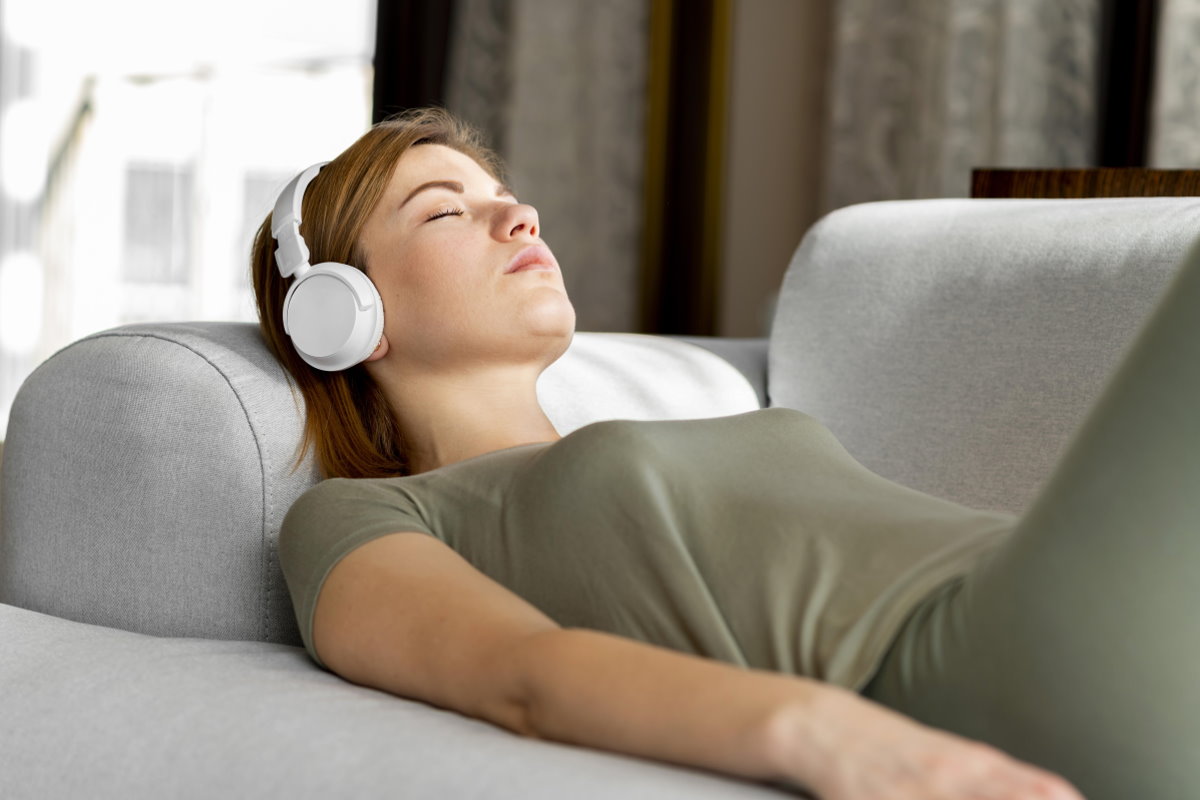 ¿Escuchar música para irse a dormir?
