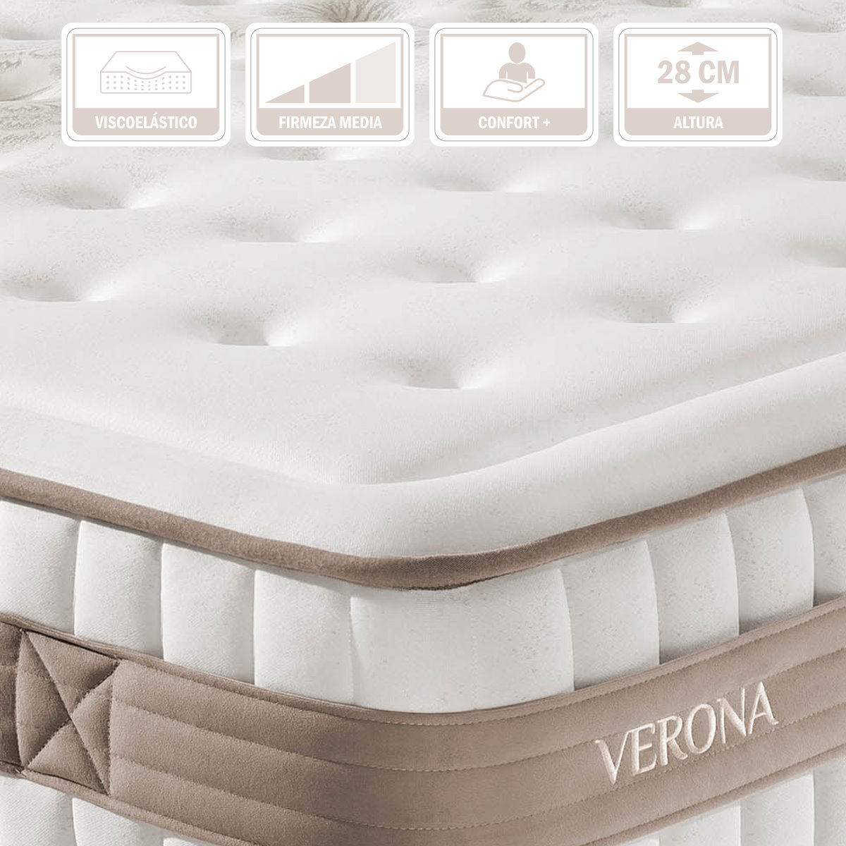 Comprar Colchón en Toledo - Verona