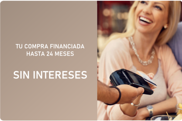 Financia tu compra en Doctor Dreams a 24 meses SIN INTERESES