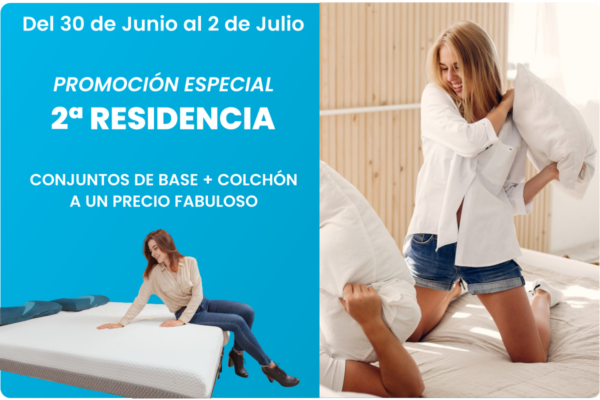 Consigue el pack de descanso para tu 2ª residencia al mejor precio